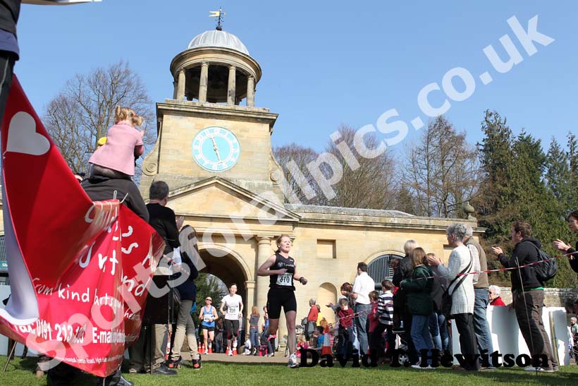 2012 Run Northumberland Half Marathon.